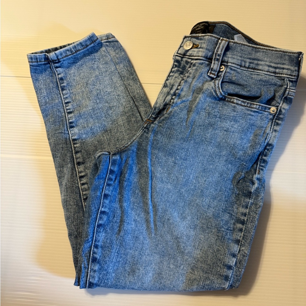 Banana Republic Light Blue Skinny Fit Jeans